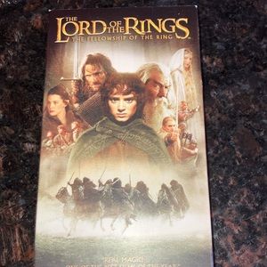 THE LORD OF THE RINGS DVD